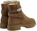 Purchase HERMES Veo Bootie Suede 'Coklat' H212862Z-HA3