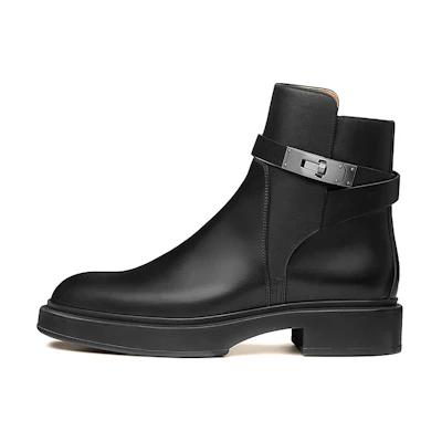 HERMES Veo Veau Short Boots 'Black'
