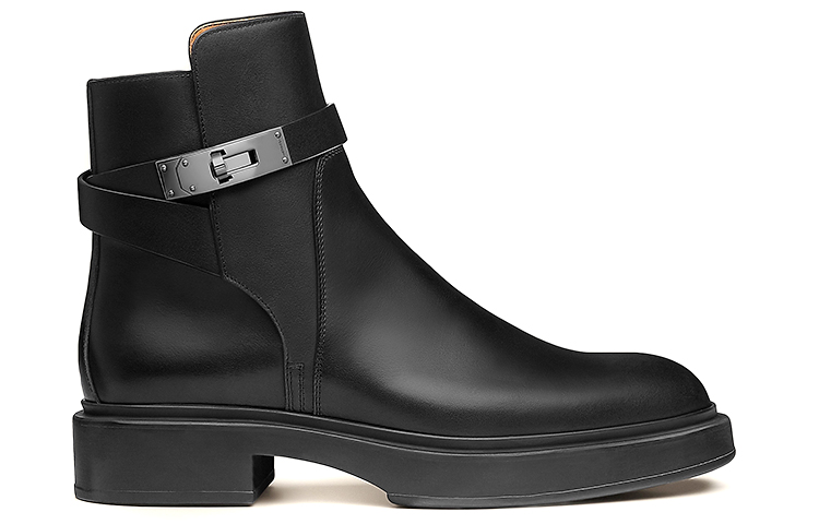 Order HERMES Veo Veau Short Boots 'Black' H192081Z-R23