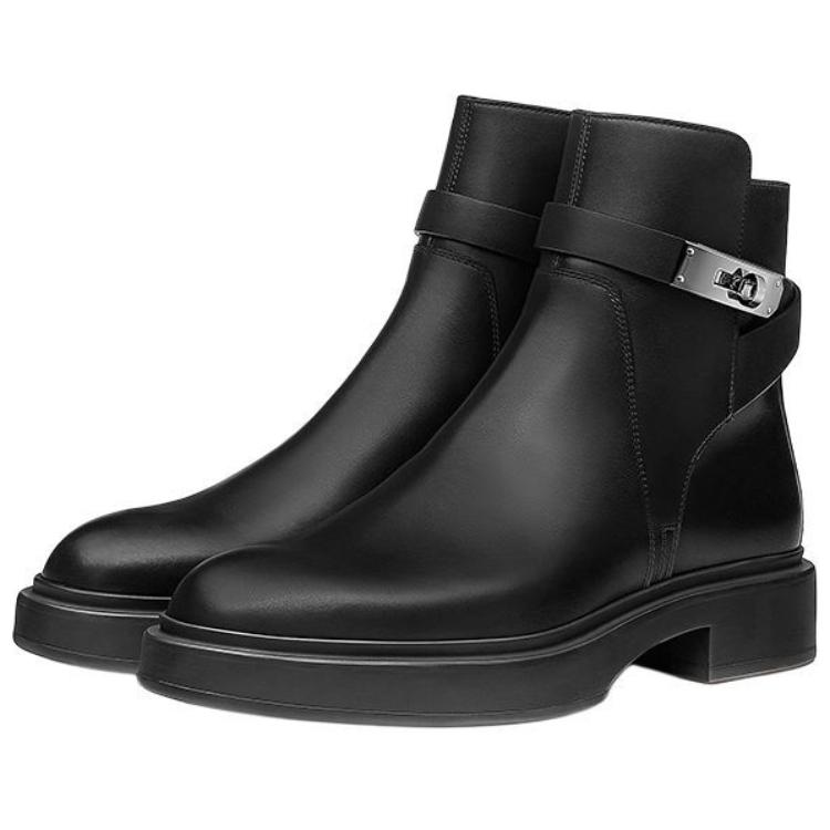 Lookbook HERMES Veo Veau Short Boots 'Black' H192081Z-R23