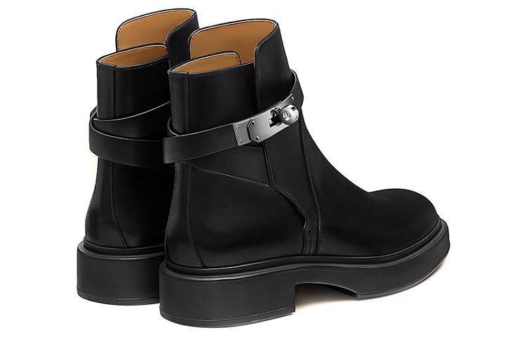 Purchase HERMES Veo Veau Short Boots 'Black' H192081Z-R23