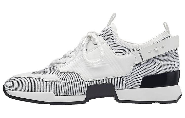 HERMES Woven 'Grey White'