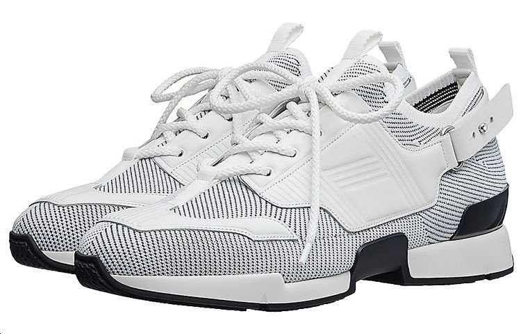 HERMES Woven 'Grey White' 圖 3