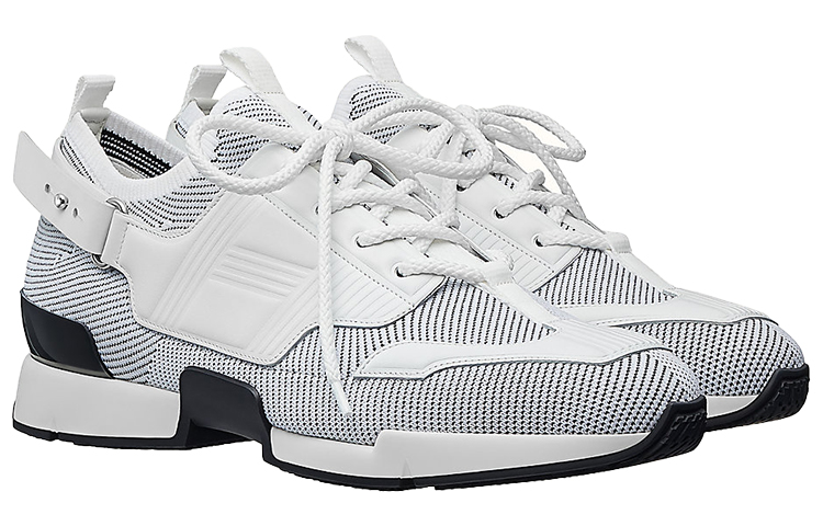 HERMES Woven 'Grey White' 圖 4