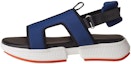 Buy Sandal Kain Tenun HERMES 'Biru Hitam' H231752Z-HI3