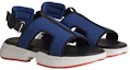 Lookbook HERMES Woven Fabric Sandal 'Blue Black' H231752Z-HI3