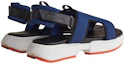 Shop HERMES Woven Fabric Sandal 'Blue Black' H231752Z-HI3