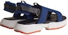 Sandal Kain Tenun HERMES 'Biru Hitam' H231752Z-HI3