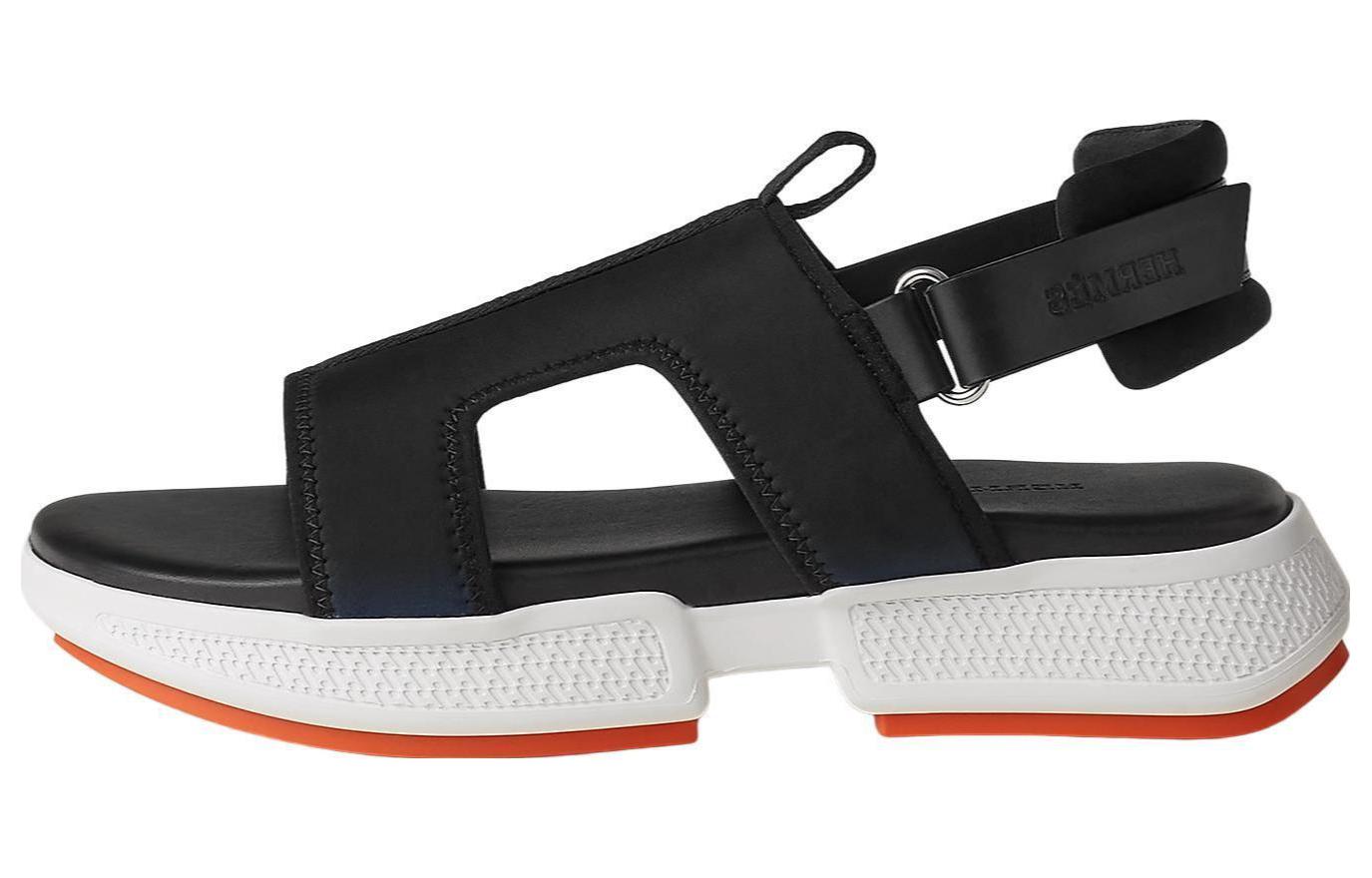 HERMES Woven Sandals 'Simple Comfort Black' H231752Z-H02