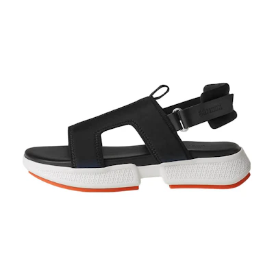 HERMES Woven Sandals 'Simple CMFT Black'