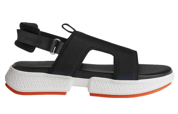 Order HERMES Woven Sandals 'Simple Comfort Black' H231752Z-H02