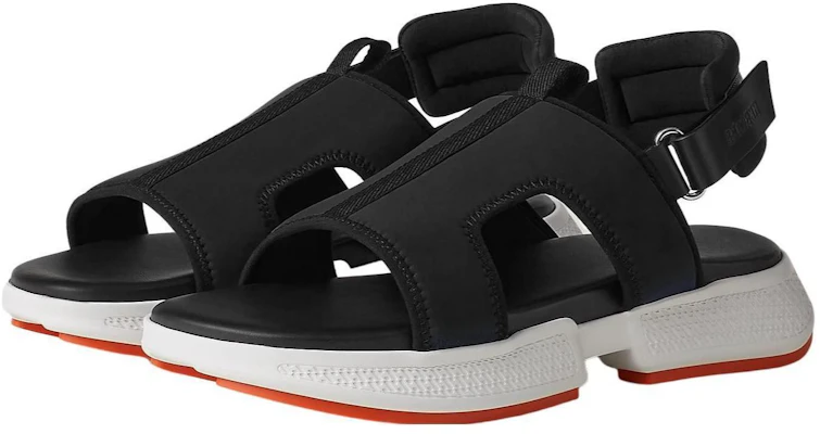 HERMES Woven Sandals 'Simple Comfort Black' H231752Z-H02 Lookbook HERMES Woven Sandals 'Simple Comfort Black' H231752Z-H02