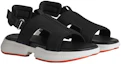Shop HERMES Woven Sandals 'Simple Comfort Black' H231752Z-H02