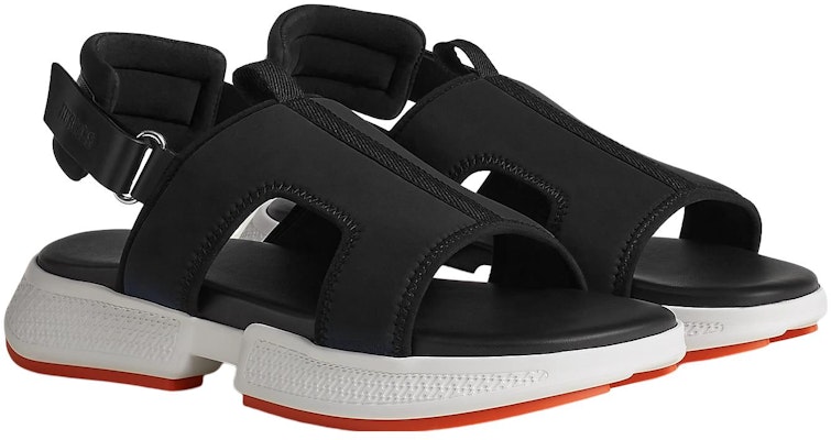에르메스 심플 컴포트 블랙 샌들 H231752Z-H02 Shop 에르메스 심플 컴포트 블랙 샌들 H231752Z-H02