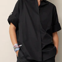 Lookbook HERMES Wow Twilly 情侶設計男女圍巾 - 粉色 H063463-05
