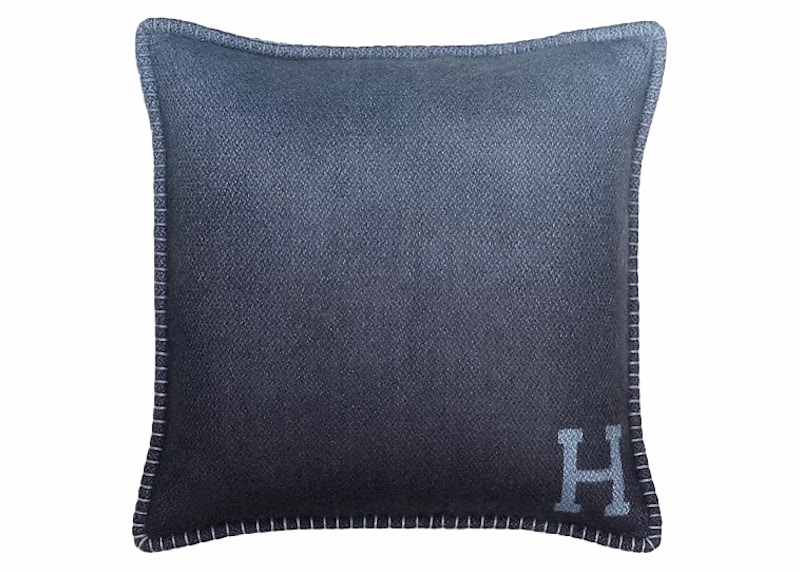 Hermes Yack'n'Dye Pillow Anthracite