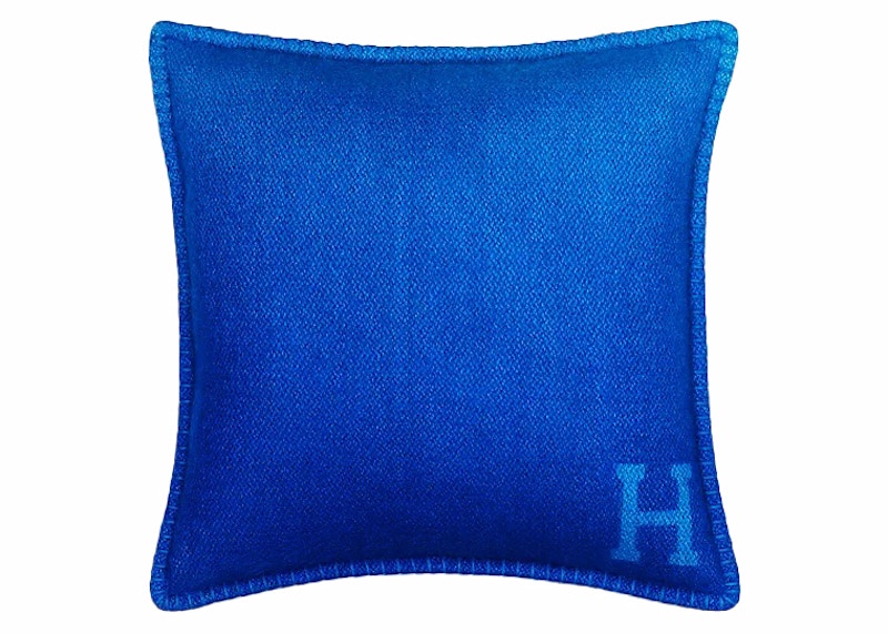 Buy Almohada Hermes Yack'n'Dye Indigo