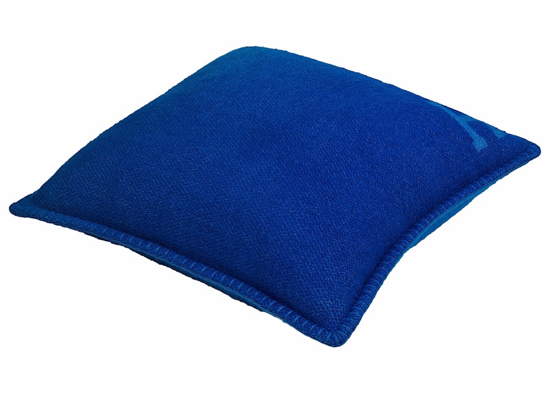 Lookbook Almohada Hermes Yack'n'Dye Indigo