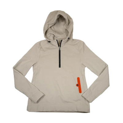 Hermes Zip-Up Loose Fit Hoodie Gray CTNSSFITGYS