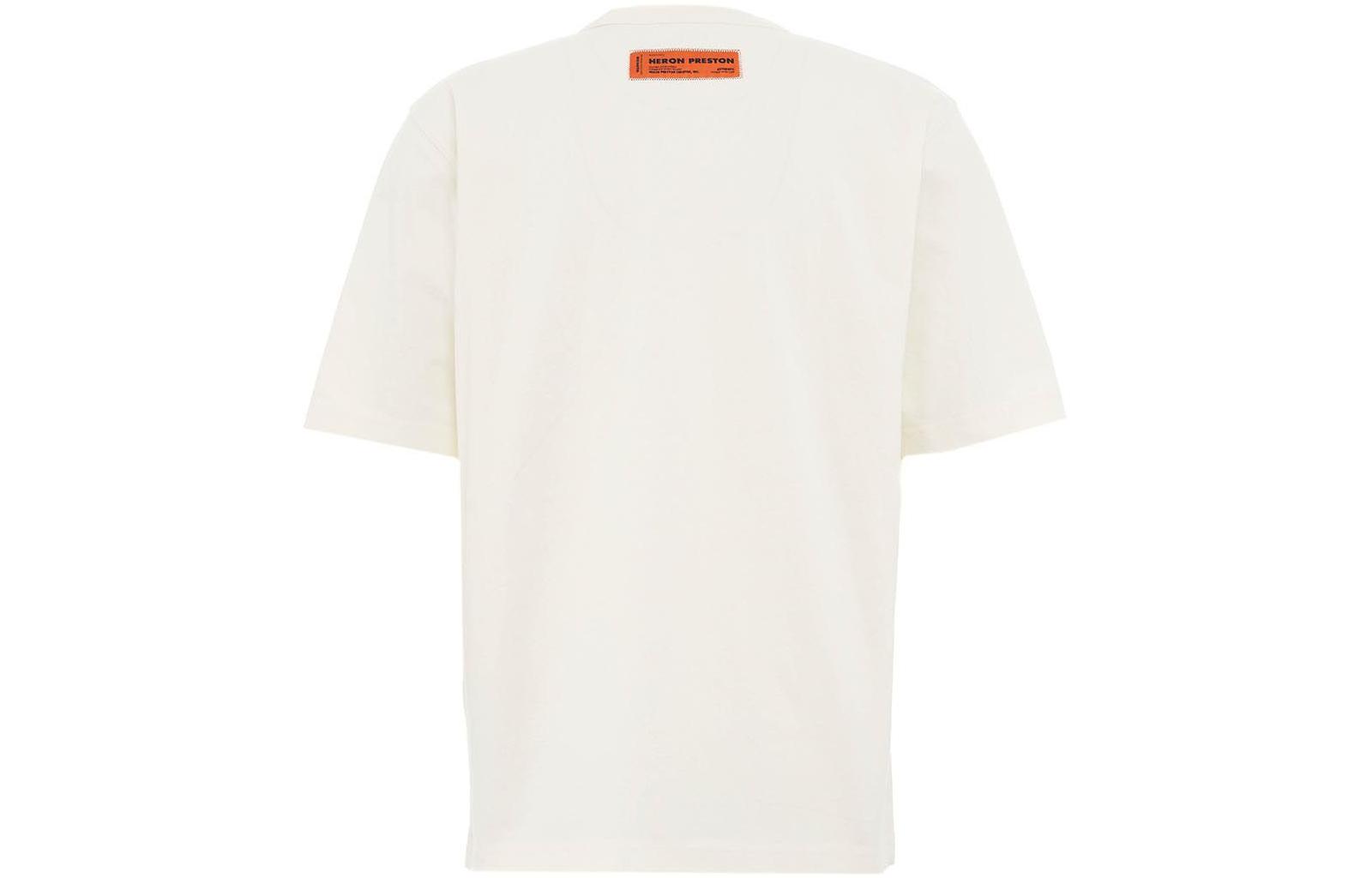 Lookbook HERON PRESTON Camiseta Gráfica con Estampado Animal Crewneck HMAA032F22JER0140146