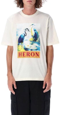 HERON PRESTON Camiseta Gráfica con Estampado Animal Crewneck HMAA032F22JER0140146 Shop HERON PRESTON Camiseta Gráfica con Estampado Animal Crewneck HMAA032F22JER0140146