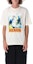Shop HERON PRESTON Camiseta Gráfica con Estampado Animal Crewneck HMAA032F22JER0140146