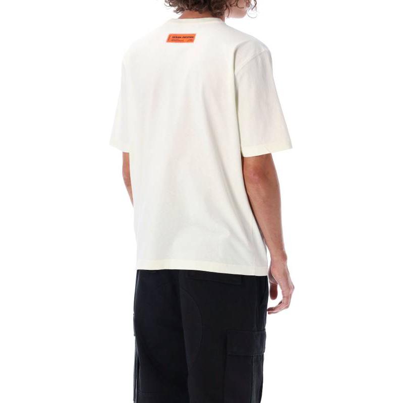 Purchase HERON PRESTON Camiseta Gráfica con Estampado Animal Crewneck HMAA032F22JER0140146