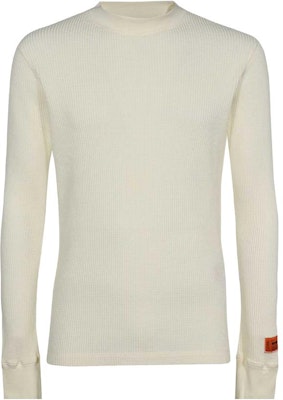 헤론 프레스턴 베이지 슬림핏 크루넥 긴팔 스웨터 HMUE002F23JER002 Order 헤론 프레스턴 베이지 슬림핏 크루넥 긴팔 스웨터 HMUE002F23JER002