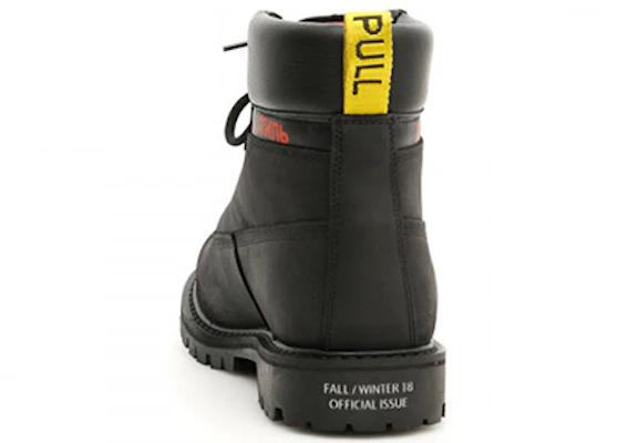 Heron Preston Bottes Martin ''Crane'' Noir HMIA001F18700048 Shop Heron Preston Bottes Martin ''Crane'' Noir HMIA001F18700048