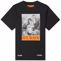 Order Heron Preston 字母動物印花黑色男女同款T恤. HMAA001F186320151088