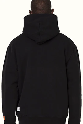 Heron Preston Black Crane Print Hoodie HMBB011F20JER0021020 Shop Heron Preston Black Crane Print Hoodie HMBB011F20JER0021020