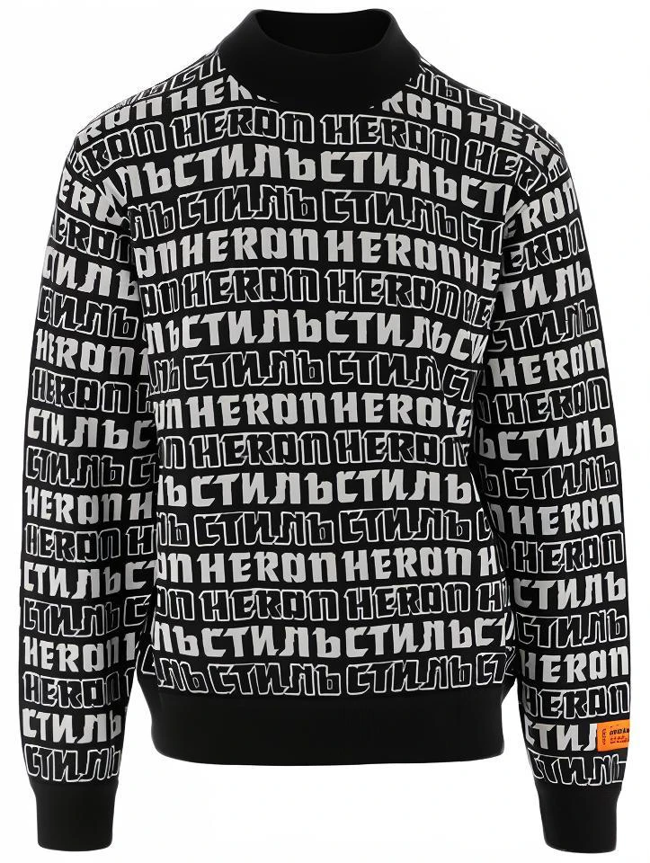 heron-preston-black-crewneck-sweatshirt-with-repeat-logo-hmhf-001-f20-kni-0021001