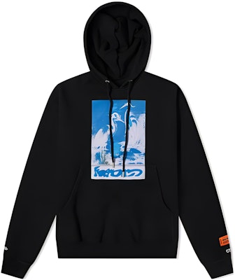 HERON PRESTON Hoodie Hitam Pria dengan Grafik Cetak Hewan. HMBB017S21JER0031040BLACK Buy HERON PRESTON Hoodie Hitam Pria dengan Grafik Cetak Hewan. HMBB017S21JER0031040BLACK