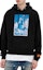 Lookbook HERON PRESTON Hoodie Hitam Pria dengan Grafik Cetak Hewan. HMBB017S21JER0031040BLACK