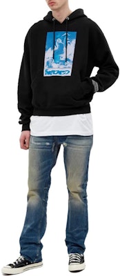 HERON PRESTON Hoodie Hitam Pria dengan Grafik Cetak Hewan. HMBB017S21JER0031040BLACK Purchase HERON PRESTON Hoodie Hitam Pria dengan Grafik Cetak Hewan. HMBB017S21JER0031040BLACK