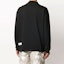 Details for HERON PRESTON Black Logo Embroidered Crewneck Sweatshirt HMAB017F20JER0011001