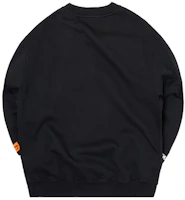 Lookbook HERON PRESTON 黑色男女款長袖運動衫 HMBA003F198080030488