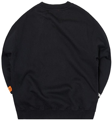 ヘロンプレストン ブラック ユニセックス 長袖 スウェットシャツ HMBA003F198080030488 Lookbook ヘロンプレストン ブラック ユニセックス 長袖 スウェットシャツ HMBA003F198080030488