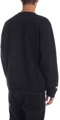 ヘロンプレストン ブラック ユニセックス 長袖 スウェットシャツ HMBA003F198080030488 Purchase ヘロンプレストン ブラック ユニセックス 長袖 スウェットシャツ HMBA003F198080030488