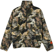 Heron Preston Camo High-Neck Loose Sweatshirt Green () HMEB013S22FAB0015901 Heron Preston Camo High-Neck Loose Sweatshirt Green () HMEB013S22FAB0015901