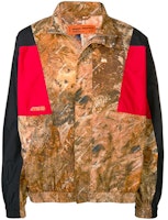 Heron Preston Camo Printed Jacket HMEA026S197410138888 Heron Preston Camo Printed Jacket HMEA026S197410138888
