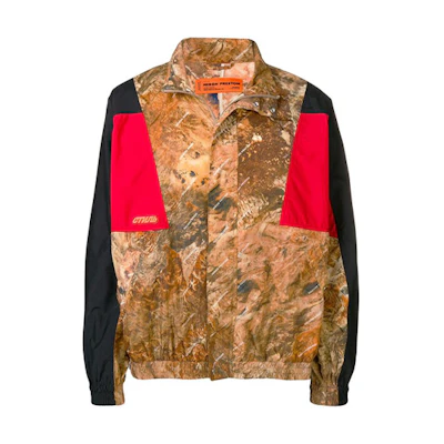 Heron Preston Camo Printed Jacket HMEA026S197410138888