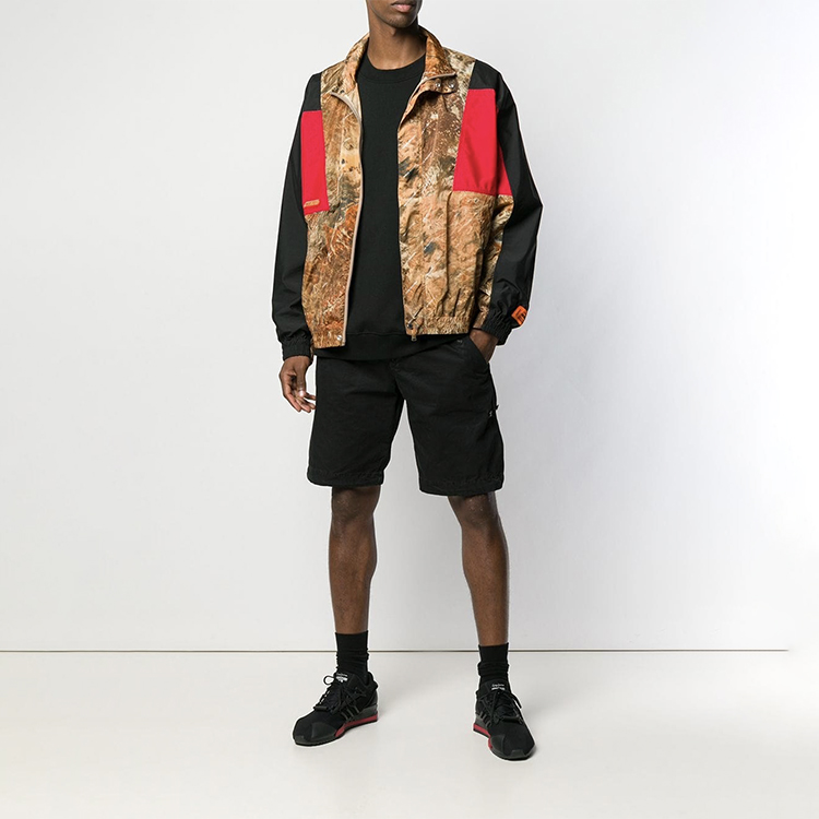 Lookbook Heron Preston Jaket Camo Printed HMEA026S197410138888