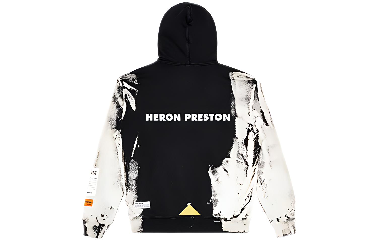 Heron Preston Caterpillar Hoodie Black () HMBB010F20JER0031201