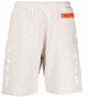 Heron Preston Colorblock Athletic Shorts Gray HMCI007F21JER00108010801 Buy Heron Preston Colorblock Athletic Shorts Gray HMCI007F21JER00108010801