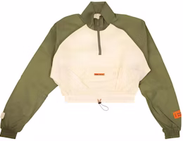 Heron Preston Colorblock Zip-Up Jacket Multicolor HWEB002E196160144300 Heron Preston Colorblock Zip-Up Jacket Multicolor HWEB002E196160144300