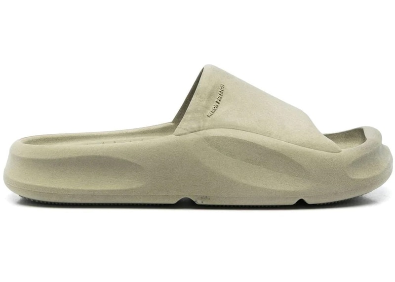 Heron Preston Eco Moulded Slider Khaki HMIC004F22MAT0016300/IC004F22-MAT00-16300