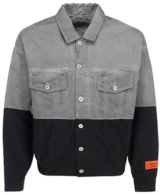 Chaqueta Denim Patchwork de Moda HERON PRESTON Gris/Negra. HMYE009R21DEN0016000 Buy Chaqueta Denim Patchwork de Moda HERON PRESTON Gris/Negra. HMYE009R21DEN0016000