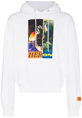 Sudadera HERON PRESTON FW21 Animal Print Blanca con Capucha. HMBB021F21JER0010122 Order Sudadera HERON PRESTON FW21 Animal Print Blanca con Capucha. HMBB021F21JER0010122