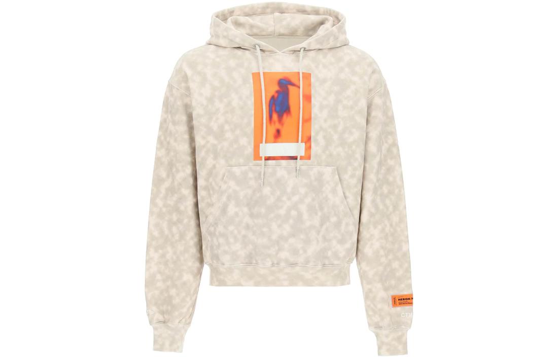Heron Preston FW21 Gradient Hoodie Men’s Off-White HMBB017F21JER002